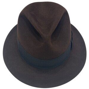 Optimo 100% Beaver Brown Trilby - Rare Find! Like new condition.